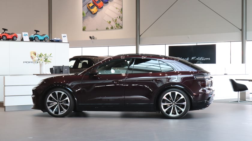 Bild 4 av Porsche Macan Turbo 22" / Passagerardisplay / Dragkrok
