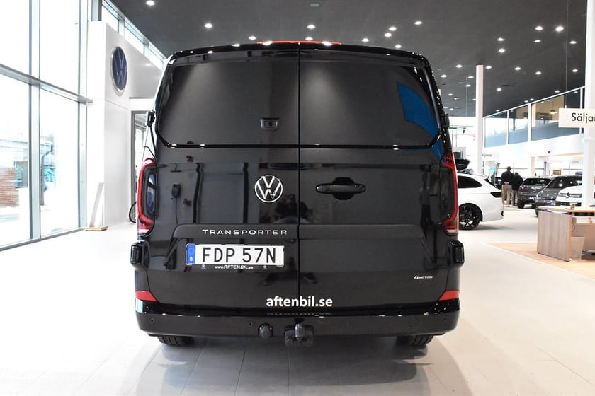 Bild 5 av Volkswagen Transporter Kombi 2.0 TDI 4Motion / DEMOBIL