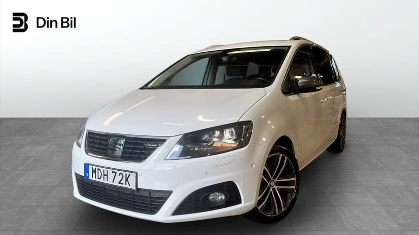 Bild 1 av SEAT Alhambra 7-Seater 2.0 TDI 177hk DSG 4Drive Xcellence FR / Se utr!