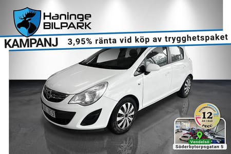 Opel Corsa 5-DR ENJOY SUPERDEAL 3.95% / AUTOMAT / LÅGMILAD