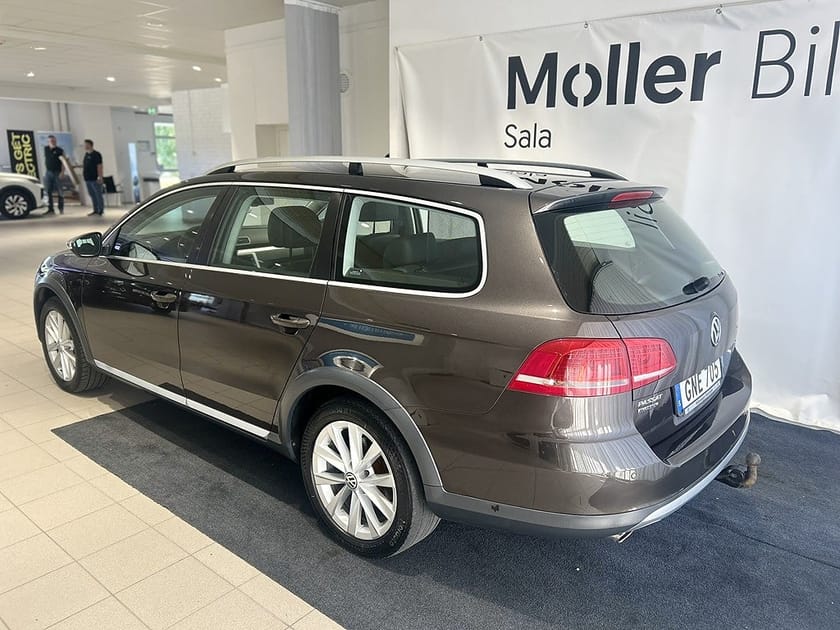 Bild 5 av Volkswagen Passat Alltrack 177hk 4M Drag|Värmare|B-kamera