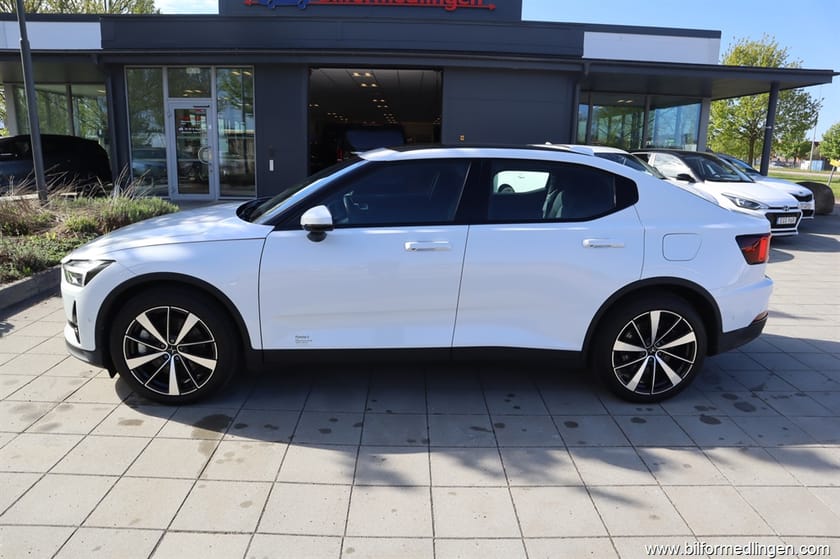 Bild 1 av Polestar 2 Long range Dual motor 78.0 kWh AWD 408hk Momsbil Navi Panorama Drag