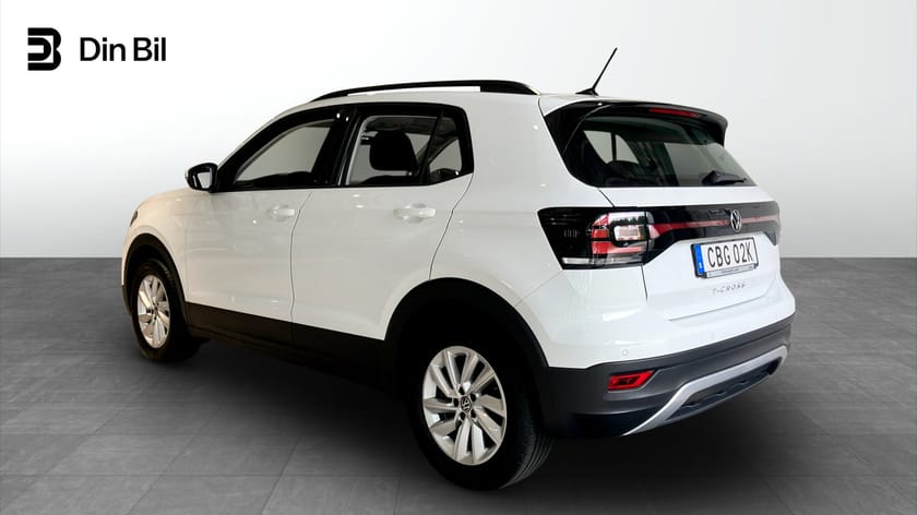 Bild 3 av Volkswagen T-Cross 1.0TSI 95hk Bensin/Manuell/AppConnect/Komfortpaket