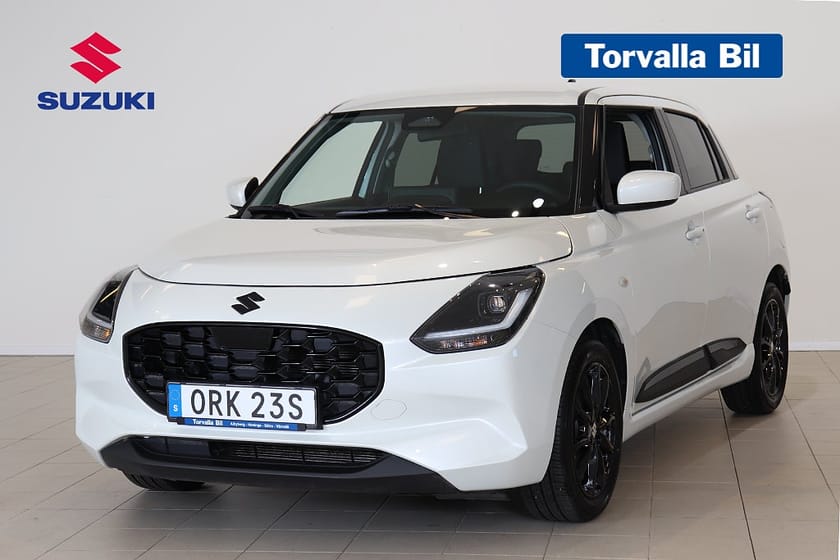 Bild 1 av Suzuki Swift Hybrid 1.2 83hk Aut Select GT-paket Navi MOMS