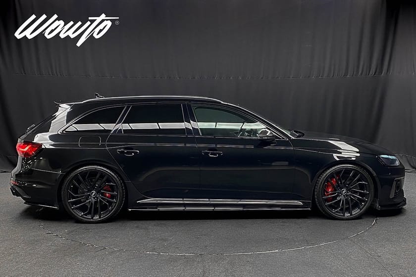 Bild 3 av Audi RS 4 Avant RS4 2.9 V6 Q 450HK /Keramiska /Dynamik /Se Spec