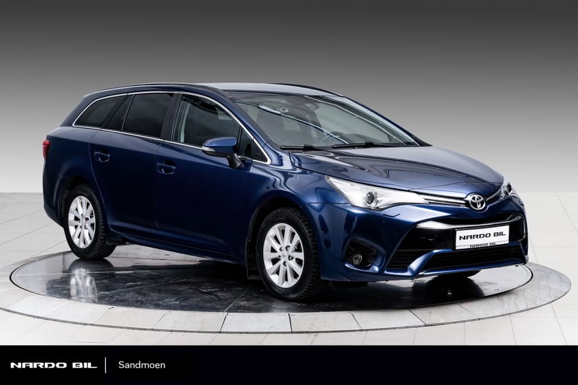 Bilde 1 av Toyota Avensis Stasjonsvogn 