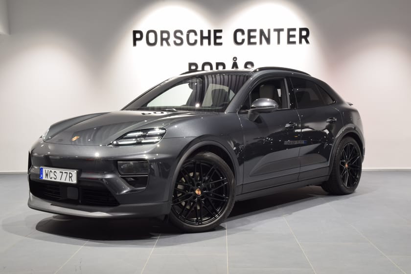 Bild 1 av Porsche Macan 4 - Se specifikation