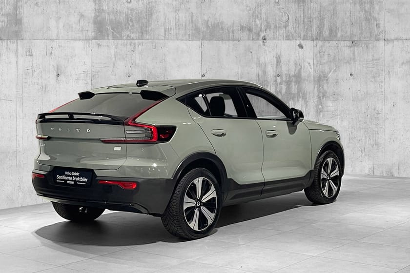 Bilde 5 av Volvo C40 Recharge Twin motor Ultimate KROK|PANO|360|H&K|TONEDE