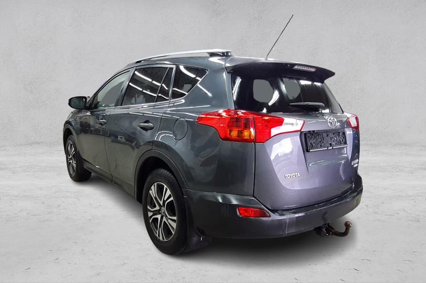 Bilde 3 av Toyota RAV4 2.0 150HK Automat 4x4 - Billigbil - EU ok til 01.2027