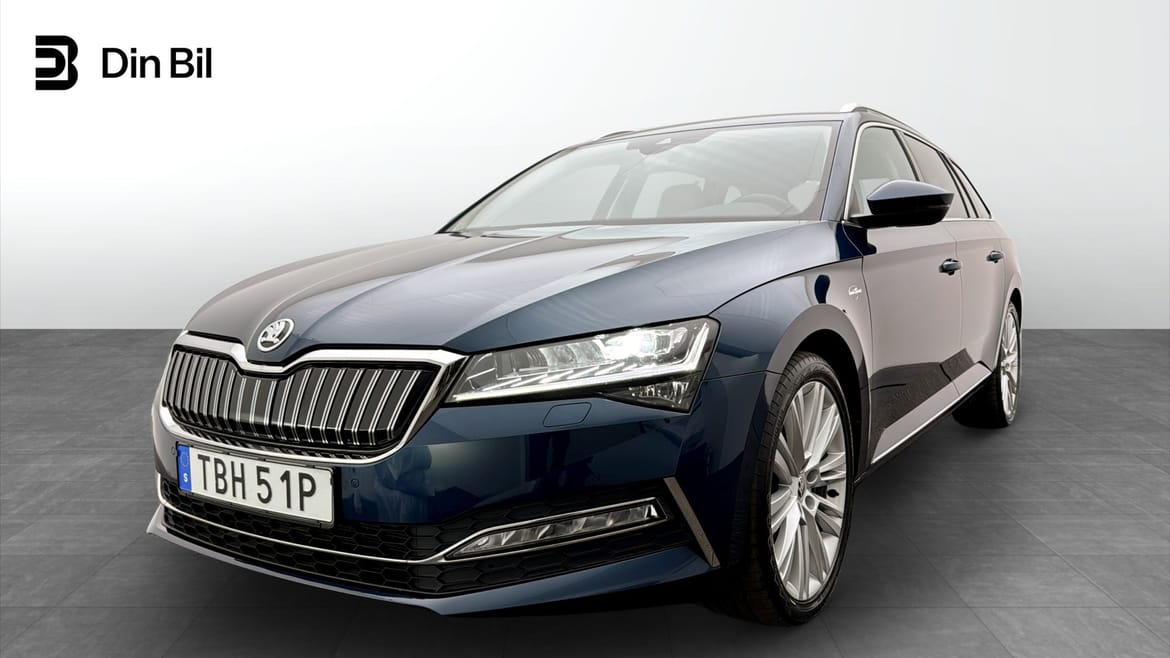 Škoda Superb iV Combi 1.4 TSI iV DSG Sequential, 218hp, 2023