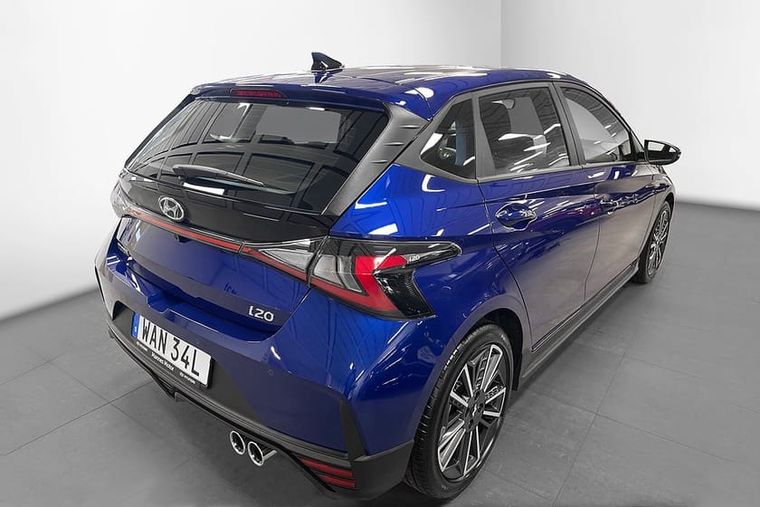 Bild 4 av Hyundai i20 1.0 T-GDI 120hk DCT N-Line Euro 6