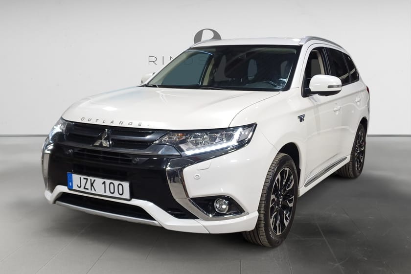 Bild 1 av Mitsubishi Outlander PHEV 203 HK AUT AWD BUSINESS 360° DRAG SKINN PDC 18"