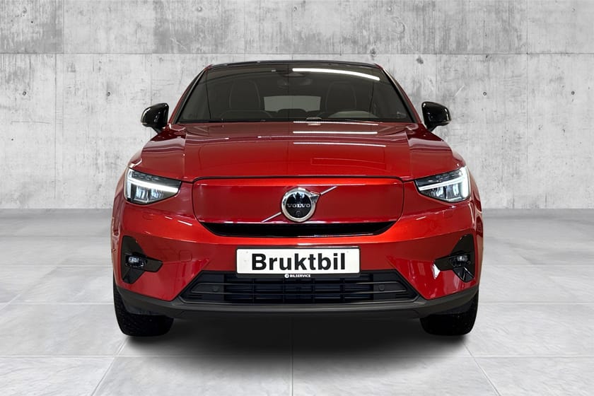 Bilde 2 av Volvo C40 Recharge Twin motor Ultimate AWD/H&K/Navi/360/Google/Hengerfeste/Panorama