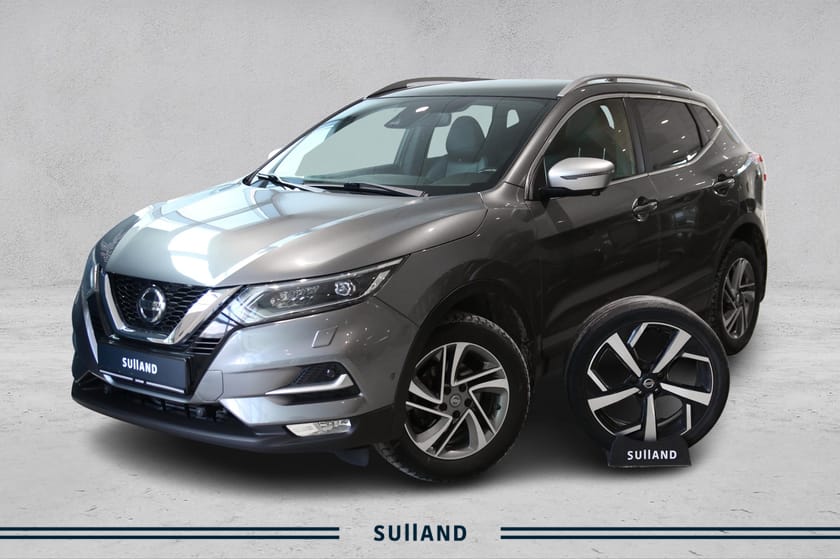 Bilde 1 av Nissan Qashqai 1,6 DIESEL AUTOMAT | SKINN | NAVIGASJON | PANORAMATAK