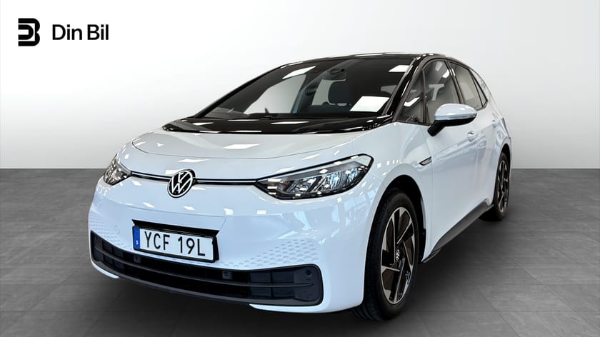 Bild 1 av Volkswagen ID.3 Pro Performance | Komfortpaket | Apple Carplay | Adaptiv FH