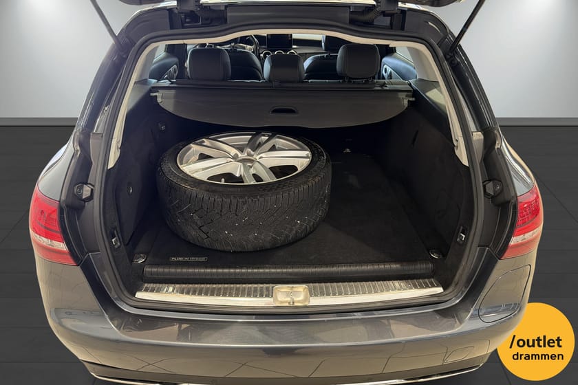 Bilde 5 av Mercedes-Benz C 350 T e 350Te / Luftfjæring / Dab / Hengerfeste / Burmester /