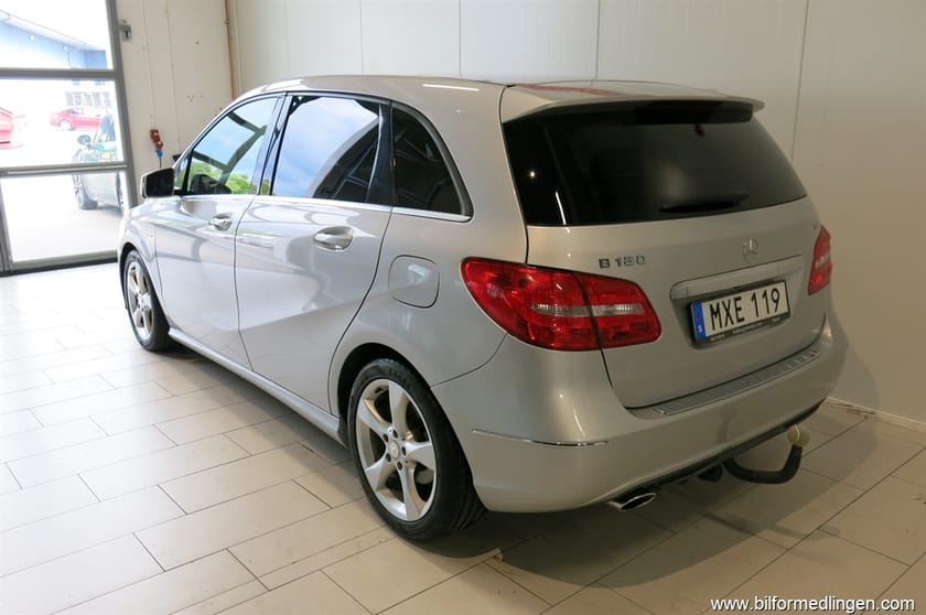 Bild 5 av Mercedes-Benz B 180 CDI BE 109hk Aut. Drag V-Hjul