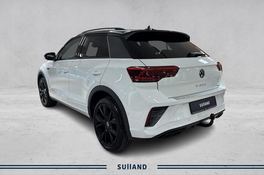 Bilde 3 av Volkswagen T-Roc 190hk | R-Line | Webasto | Krok | Ny EU