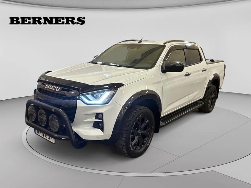 Bild 1 av Isuzu D-Max Crew Cab XRX CNG 4M