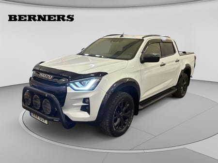 Isuzu D-Max Crew Cab XRX CNG 4M