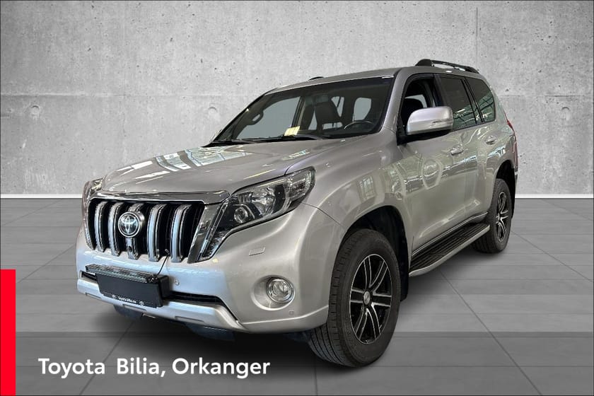 Bilde 1 av Toyota Land Cruiser VX m/skinn, fjernst.parkvarmer, ekstralys, garanti