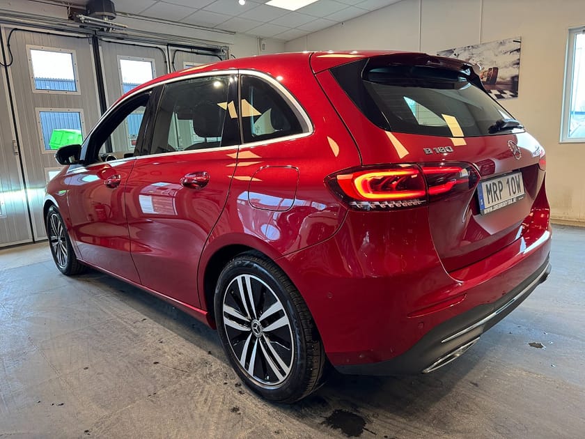 Bild 3 av Mercedes-Benz B 180 Aut Gps Värmare B-kamera 136hk
