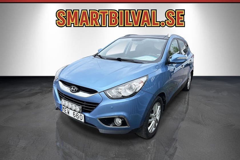 Bild 3 av Hyundai ix35 2.0 CRDi 4WD Business Aut