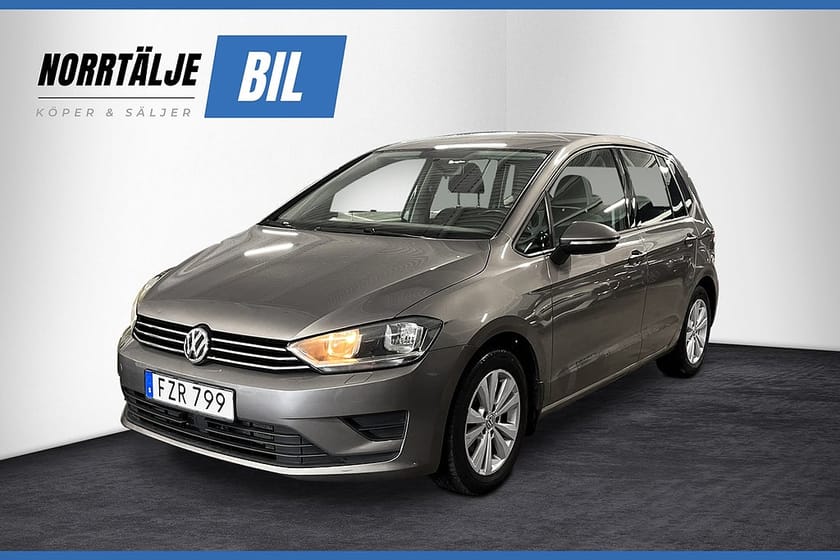 Bild 1 av Volkswagen Golf Sportsvan 1.2 110 HK TSI DSG MASTERS NYBES