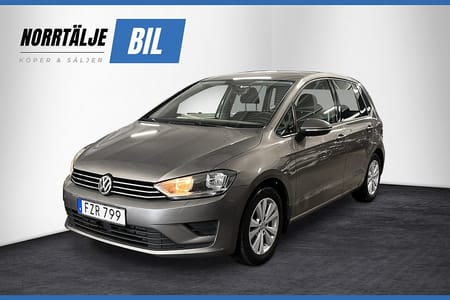 Volkswagen Golf Sportsvan 1.2 110 HK TSI DSG MASTERS NYBES