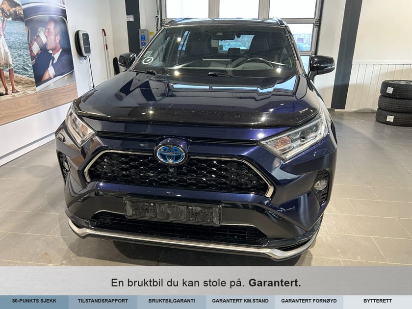 Bilde 4 av Toyota RAV4 Plug-in Hybrid PHEV AWD-i Executive