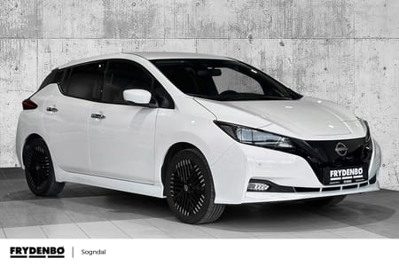 Nissan Leaf 39kWh N-Connecta ACC|E.PEDAL|PRO.PILOT|360|CARPLAY|LED