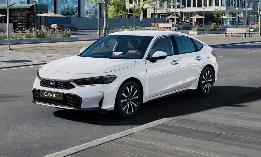 Bild 1 av Honda Civic e:HEV Elegance FullHybrid | Lager | 8 År garanti