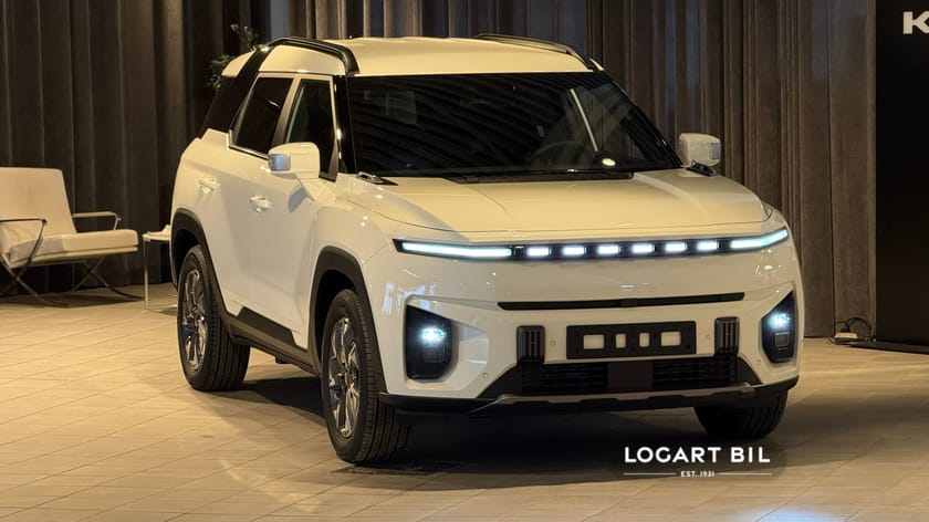 Bild 1 av KGM Torres EVX Luxury edition