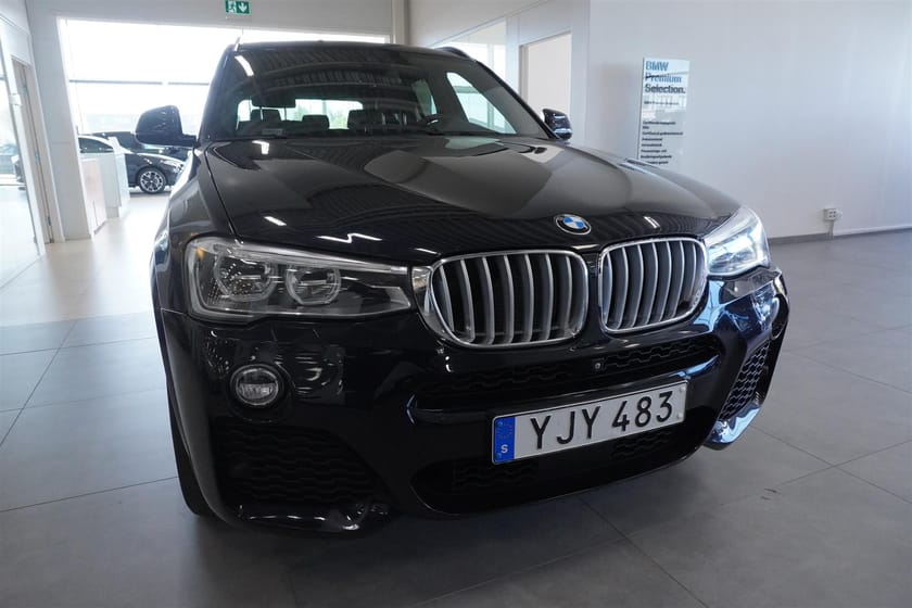 Bild 5 av BMW X3 xDrive30d M Sport Pano Värmare Drag Navi DAP