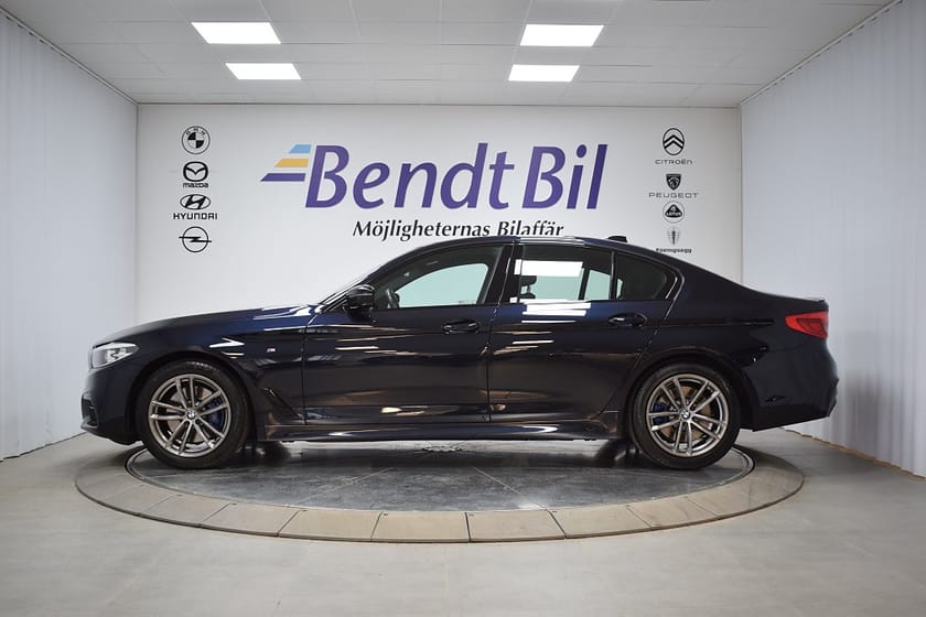 Bild 4 av BMW 530i xDrive Sedan 530 M Sport Automat Värmare Dragkrok