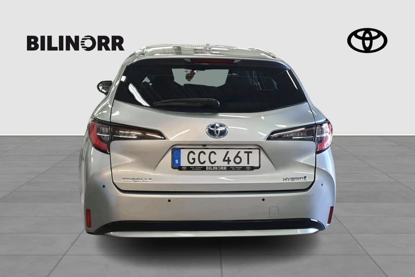 Bild 4 av Toyota Corolla Touring Sports Hybrid 1,8 Active | Vinterhjul |