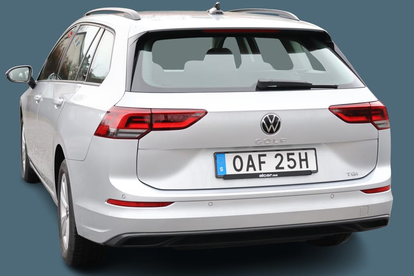 Bild 5 av Volkswagen Golf Sportscombi 1,5TGI 130hkr CNG DSG