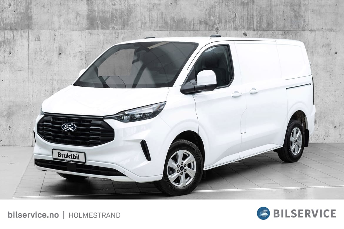 Ford Transit Custom 320 2.0 EcoBlue AWD SelectShift, 8-trinn, 170ps, 2024