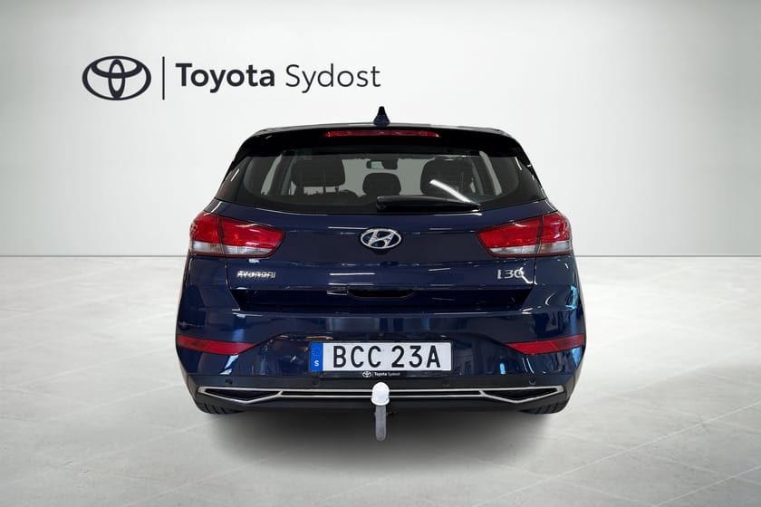Bild 5 av Hyundai i30 Mildhybrid 120 hk Automat (Dragkrok)