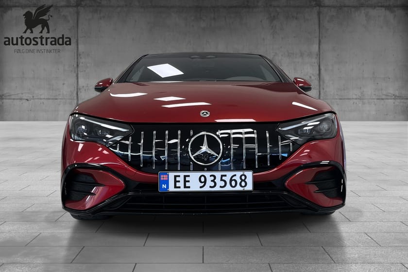Bilde 2 av Mercedes-Benz AMG EQE 53 4MATIC+ Hyperscreen. panorama. Head-up. Burmester.Premium.