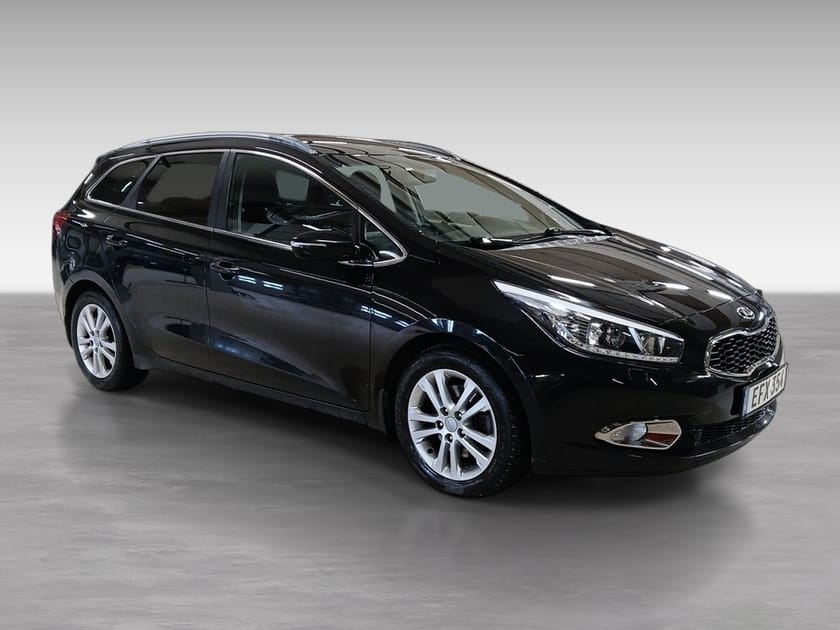 Bild 1 av Kia cee'd_sw 1.6 CRDi Manuell 128hk