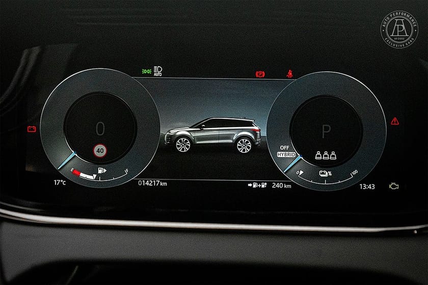Bild 4 av Land Rover Range Rover Evoque P270e AWD Dynamic SE / Hemleverans /