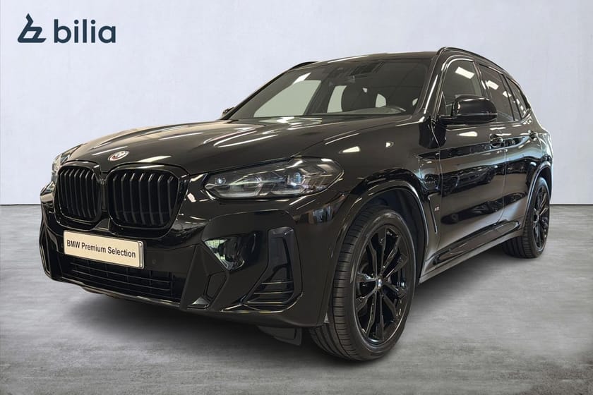 Bild 1 av BMW X3 xDrive30e xDrive 30e M-sport | H&K | Backkamera | Nav | Rattvärme