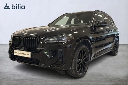 BMW X3 xDrive30e xDrive 30e M-sport | H&K | Backkamera | Nav | Rattvärme