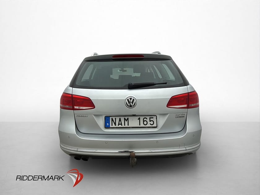 Bild 5 av Volkswagen Passat Variant 2.0 TDI Masters Kamera Drag Två-Brukare