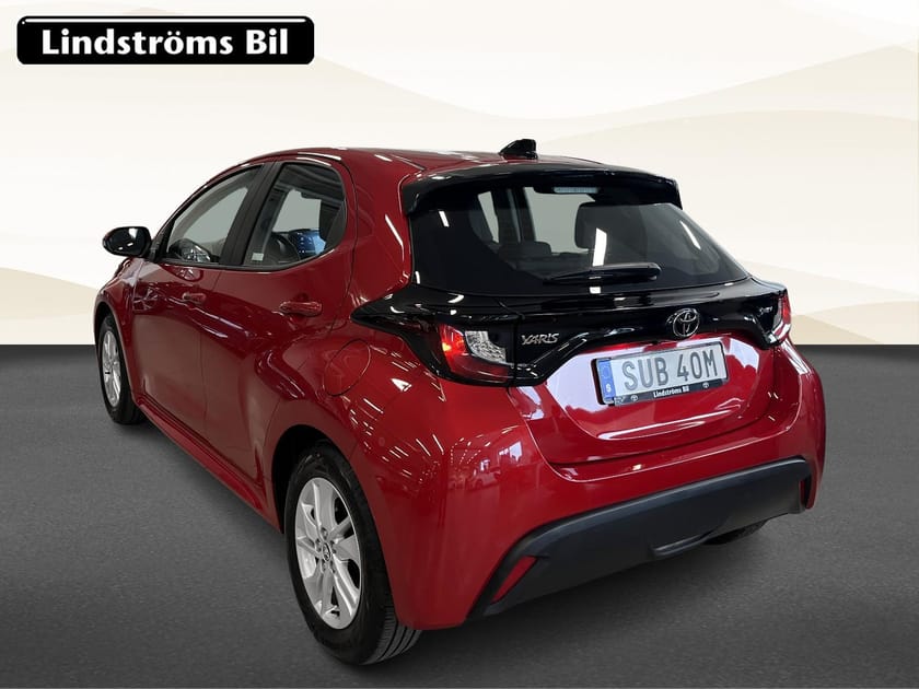 Bild 4 av Toyota Yaris Hybrid 115 Active Komfortpaket 1.5 116hk