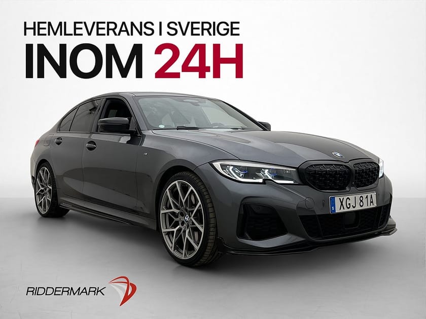Bild 1 av BMW M340i xDrive Sedan M340 Innovation Edt Taklucka Laser HuD H/K 374h