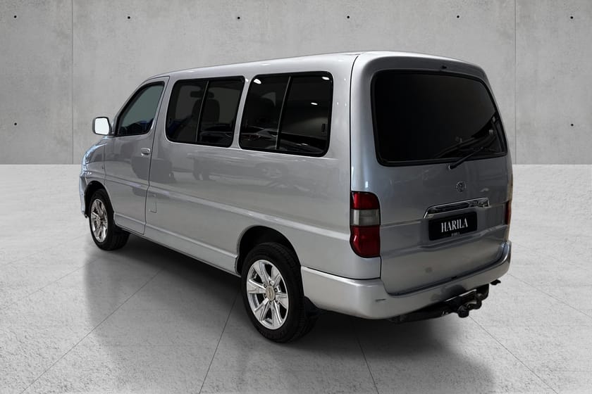 Bilde 4 av Toyota HiAce Van Personbil