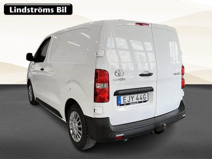 Bild 4 av Toyota Proace Compact 1.5 D-4D 120hk V-Hjul Drag MOMS