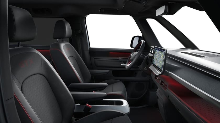 Bild 3 av Volkswagen ID. Buzz GTX LÅNG 7-SITS 340 HK AUTOMAT
